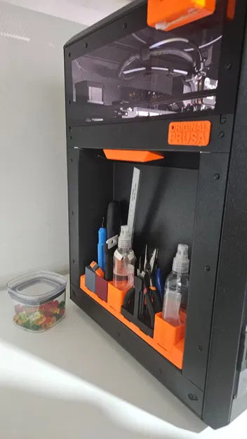 Đế Gridfinity Core One Bên Trái 6x1 - Image 1