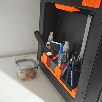 Đế Gridfinity Core One Bên Trái 6x1