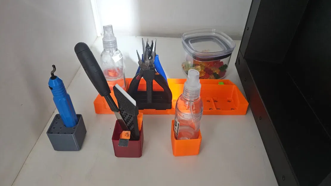 Đế Gridfinity Core One Bên Trái 6x1 - Image 3