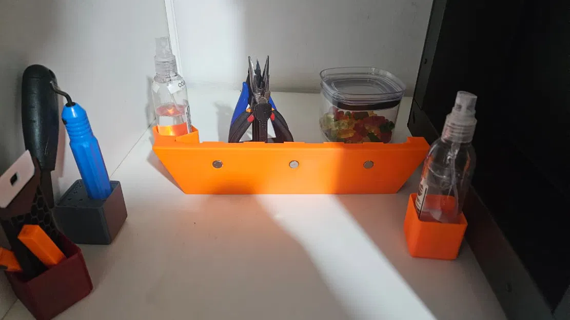 Đế Gridfinity Core One Bên Trái 6x1 - Image 4