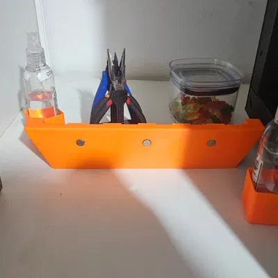 Đế Gridfinity Core One Bên Trái 6x1