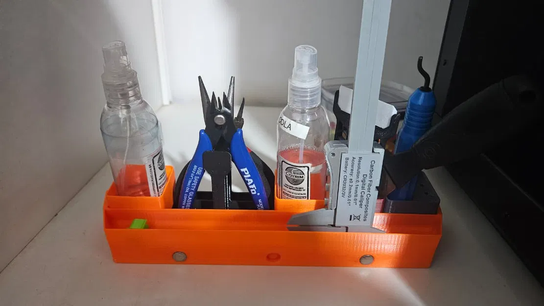 Đế Gridfinity Core One Bên Trái 6x1 - Image 7