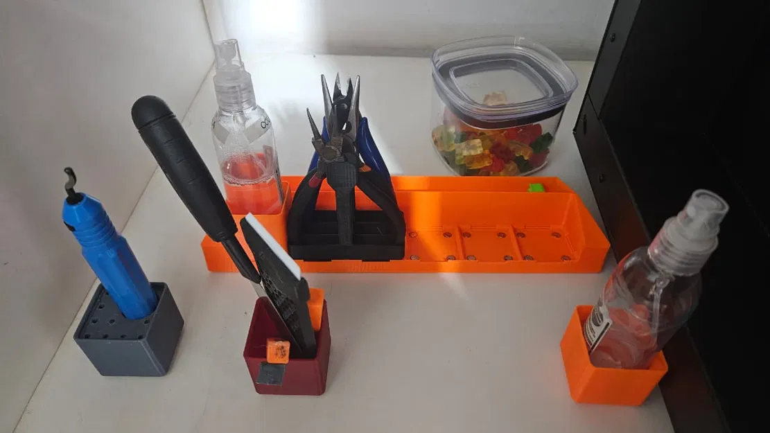 Đế Gridfinity Core One Bên Trái 6x1 - Image 8