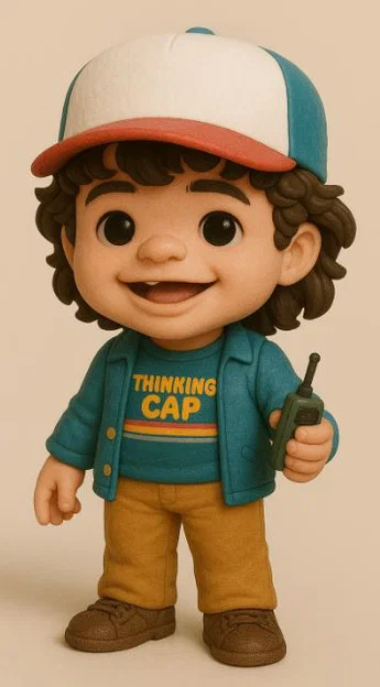 Mô Hình 3D Dustin Henderson Dễ Thương - Image 1