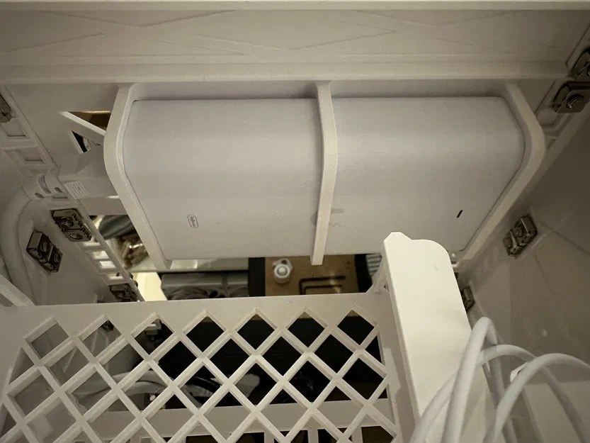 Giá đỡ rack 10 inch 2U cho Unifi UACC-PoE+++-10G - Image 2