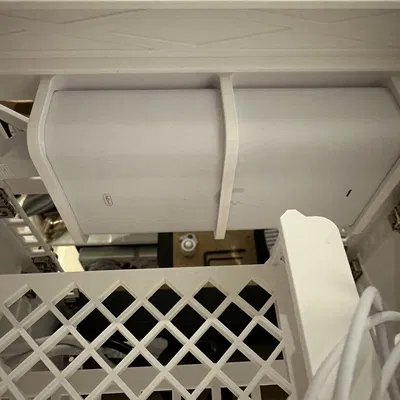 Giá đỡ rack 10 inch 2U cho Unifi UACC-PoE+++-10G