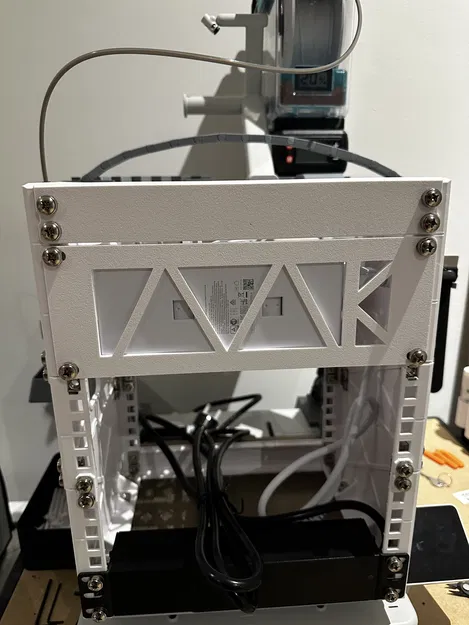 Giá đỡ rack 10 inch 2U cho Unifi UACC-PoE+++-10G - Image 3