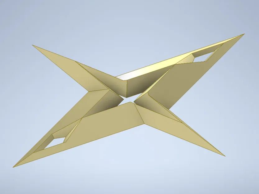 Trang Trí Ngôi Sao - Mẫu In Một Mảnh - Image 3