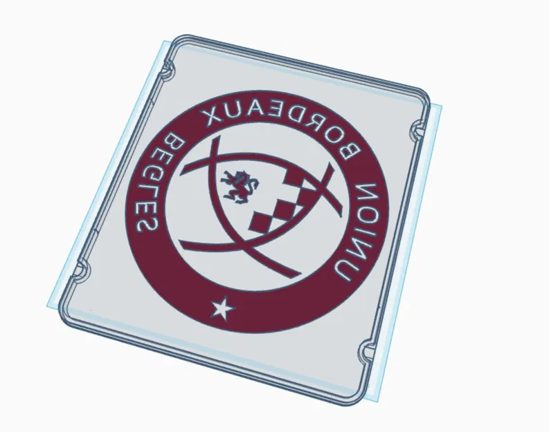 Đèn Ngủ Logo Union Bordeaux Bègles - Image 1
