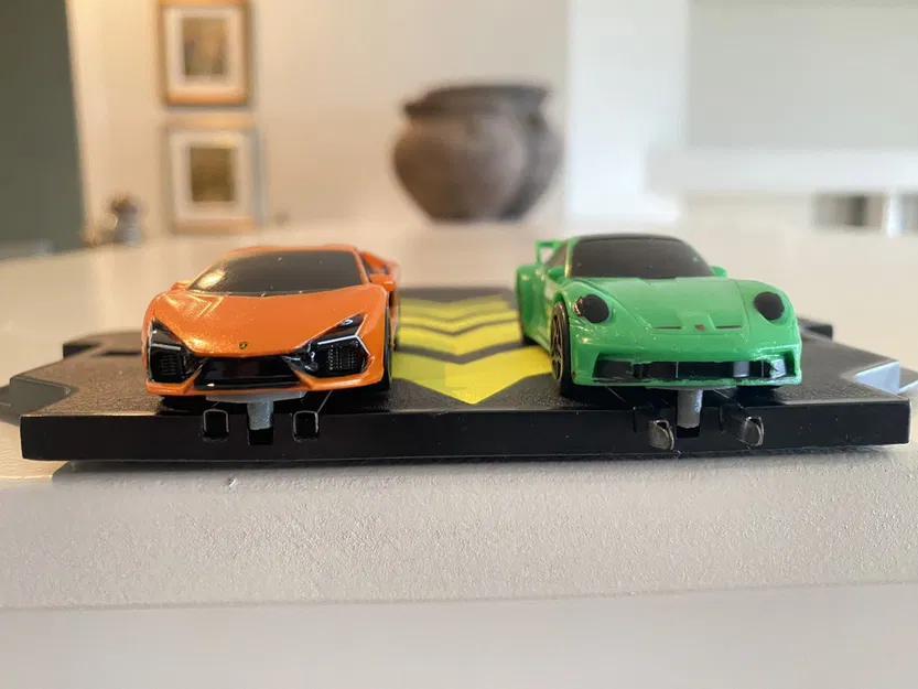 Chốt Dẫn Hướng Xe RC Hot Wheels Thành Xe Slot Car - Image 2