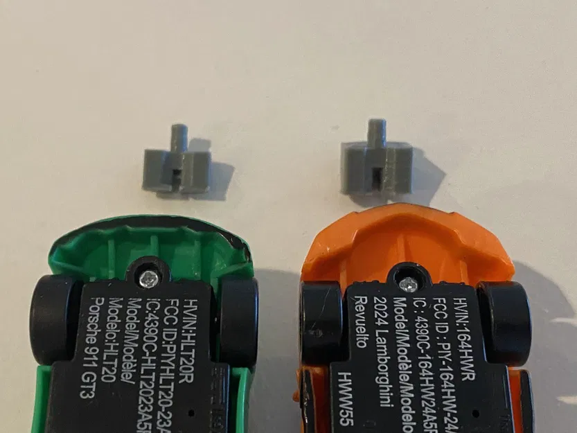 Chốt Dẫn Hướng Xe RC Hot Wheels Thành Xe Slot Car - Image 3