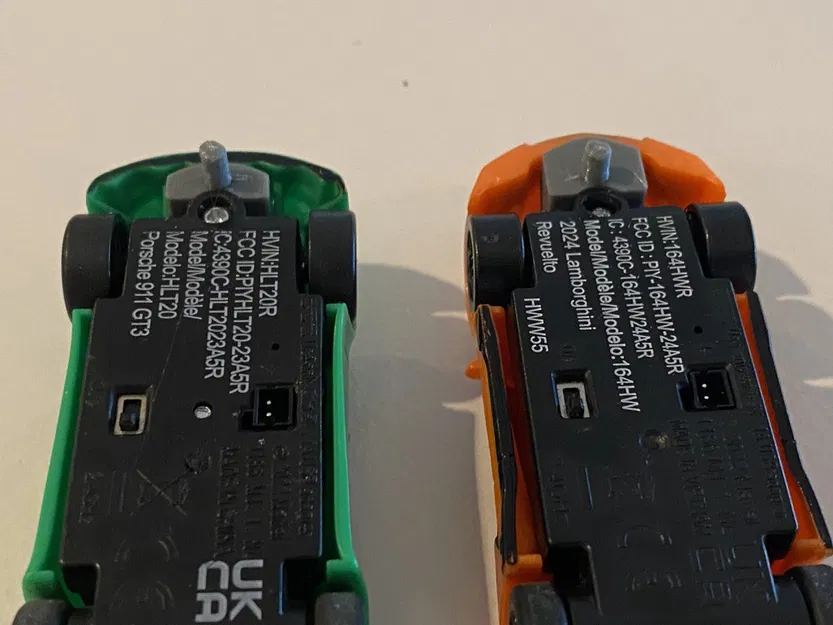 Chốt Dẫn Hướng Xe RC Hot Wheels Thành Xe Slot Car - Image 4