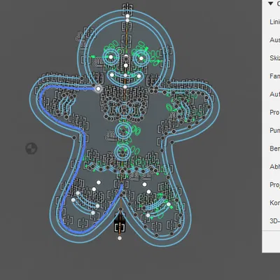 Khuôn Cắt Bánh Ông Già Gừng