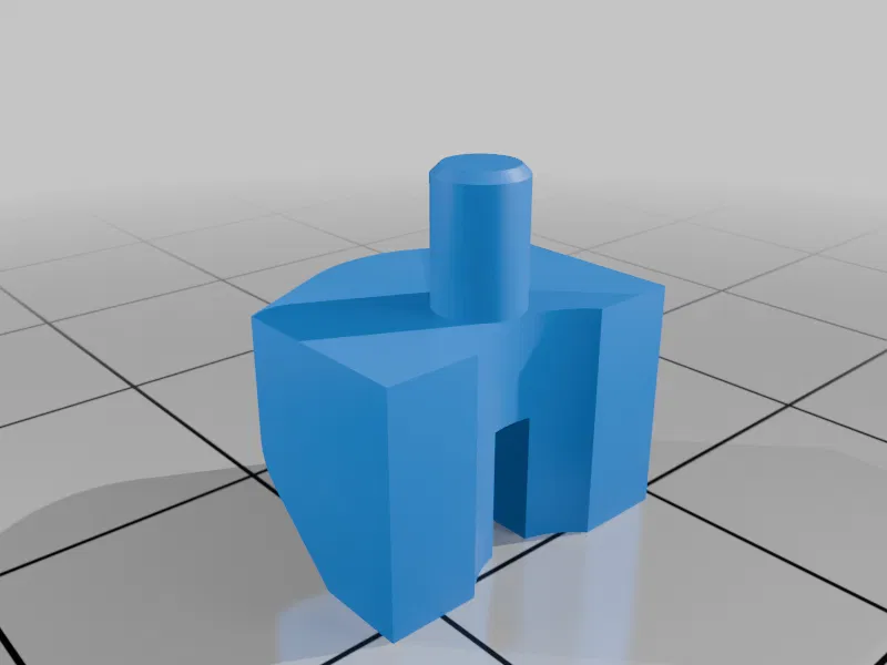 Chốt Dẫn Hướng Xe RC Hot Wheels Thành Xe Slot Car - Image 6