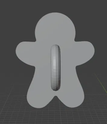 Khuôn Cắt Bánh Gừng Có Móc Cầm - Image 2