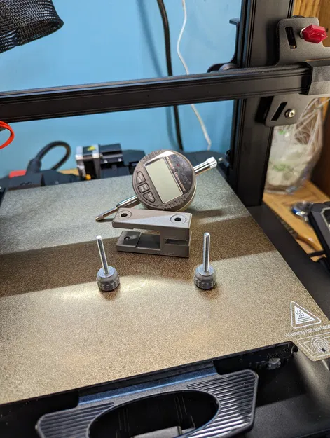 Giá đỡ thanh X cho đồng hồ đo cho Ender 3 S1 Pro - Image 3