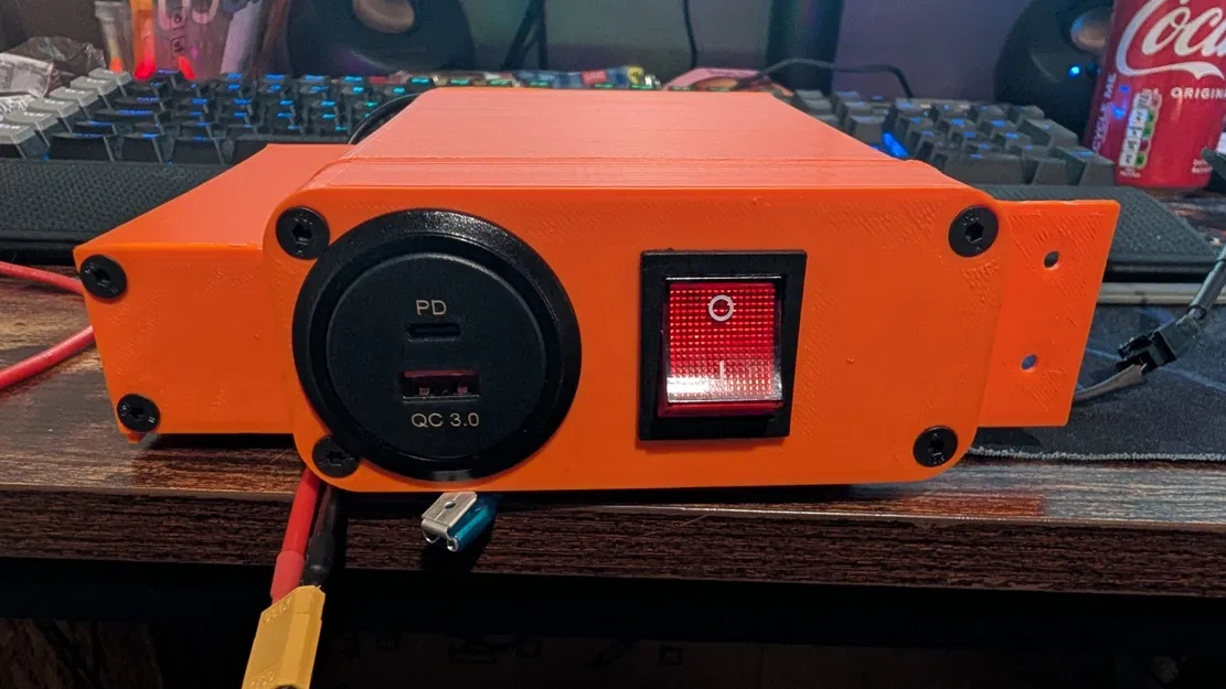 Vỏ Nguồn Raspberry Pi All-in-One cho Ender 3 - Image 1