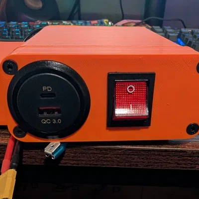 Vỏ Nguồn Raspberry Pi All-in-One cho Ender 3