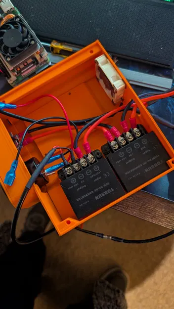 Vỏ Nguồn Raspberry Pi All-in-One cho Ender 3 - Image 2