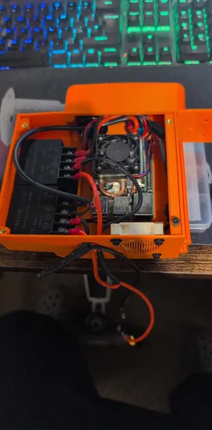 Vỏ Nguồn Raspberry Pi All-in-One cho Ender 3 - Image 3