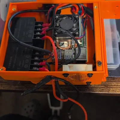 Vỏ Nguồn Raspberry Pi All-in-One cho Ender 3