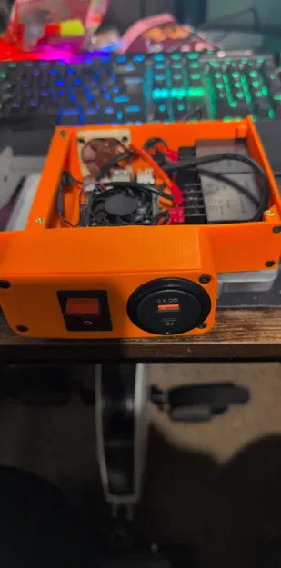 Vỏ Nguồn Raspberry Pi All-in-One cho Ender 3 - Image 4