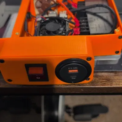 Vỏ Nguồn Raspberry Pi All-in-One cho Ender 3