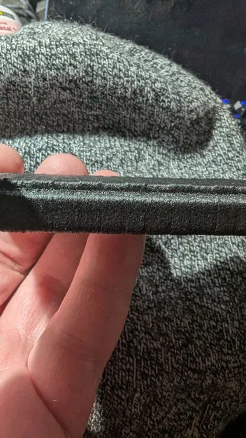 Ví Dày Bản Lề Lục Giác (Thicker Dumb Hex Wallet) - Image 2