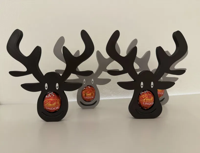 Tuần Lộc Mũi Lindor Rudolph - Image 1