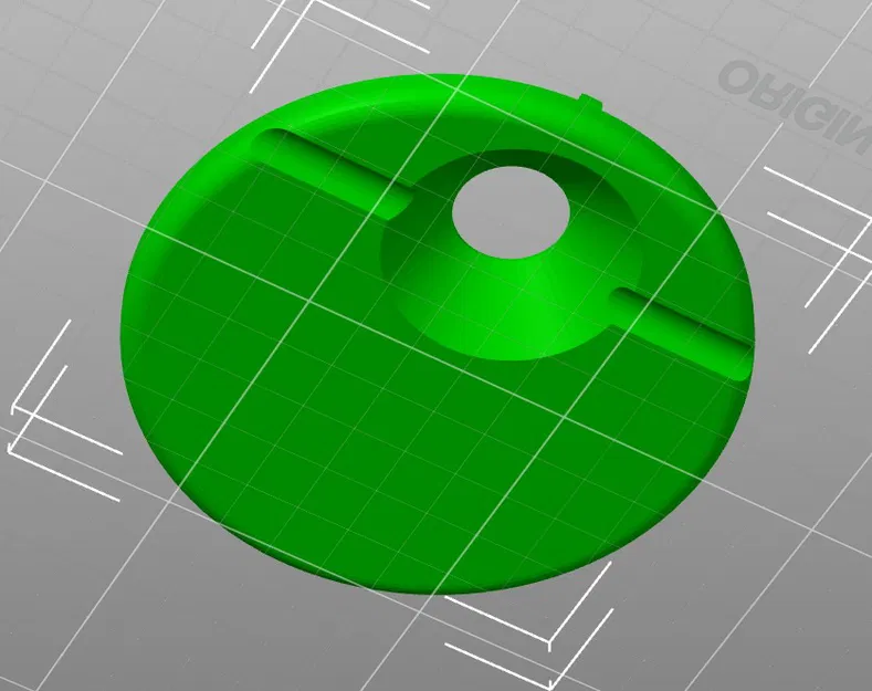 Nắp Gạt Tàn Thuốc V2 - Image 1