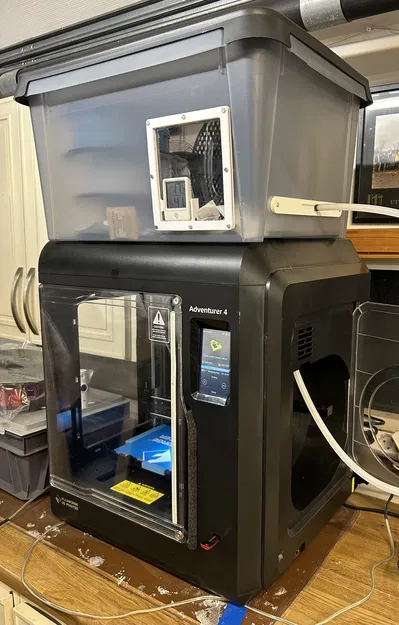 Hộp Chống Ẩm Kèm Bộ Nạp Dây Tóc - Image 1