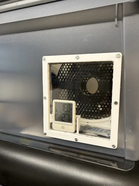 Hộp Chống Ẩm Kèm Bộ Nạp Dây Tóc - Image 2