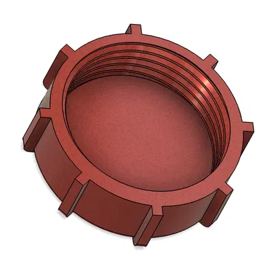 Nắp Bịt Ống Thoát Nước Thải Thiết Bị 1" và 1 1/4" BSP