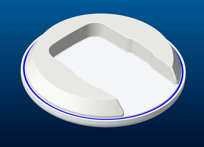 Khung Định Vị Cho Đế Sạc Điện Thoại Người Mù Dosch Amand DA1432 DECT Telecare - Image 1