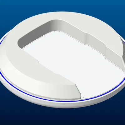 Khung Định Vị Cho Đế Sạc Điện Thoại Người Mù Dosch Amand DA1432 DECT Telecare