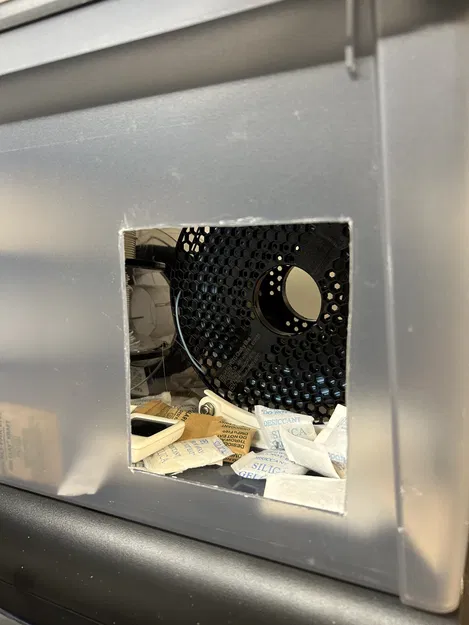 Hộp Chống Ẩm Kèm Bộ Nạp Dây Tóc - Image 14