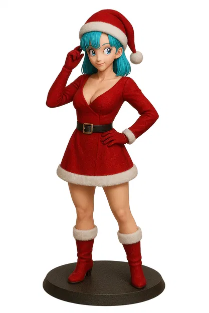 Mô hình Bulma Noel - Image 1