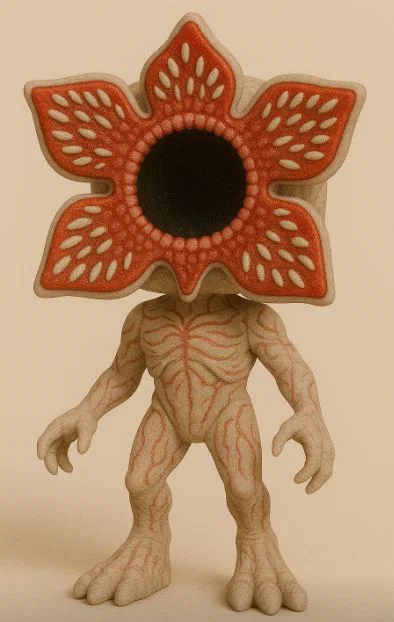 Mô Hình Nhân Vật Demogorgon Hoạt Hình - Image 1