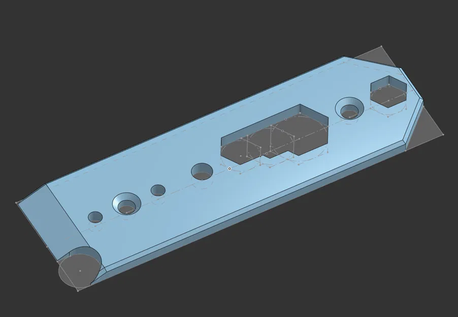 Vảy Dao Đa Năng Kizer Pac-Bar - Image 4