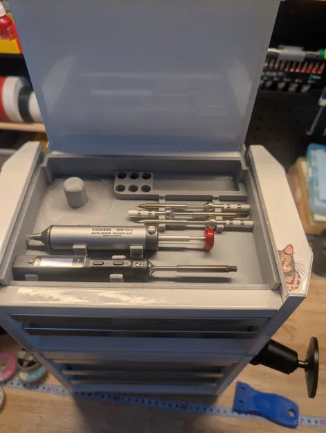 Khay Ngăn Hộp Đồ Nghề ToolPro Mini - Mẫu Trống - Image 1