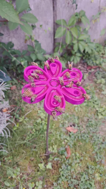 Chỗ Cấp Nước Cho Ong Trong Vườn - Image 3