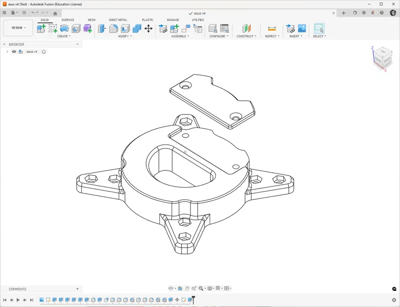 Bộ chuyển đổi VESA Asus ROG Swift - Image 2