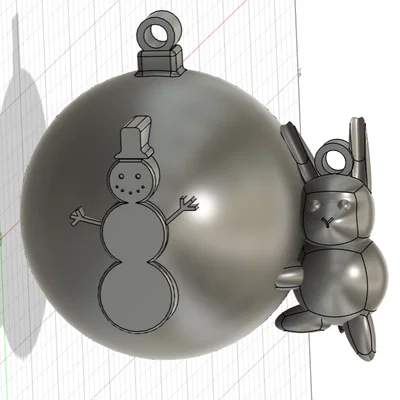 Trang trí Quả cầu Bauble