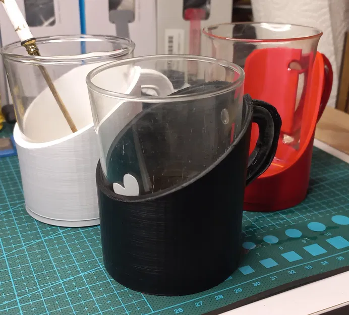 Phụ kiện bảo vệ ly thủy tinh - Image 1