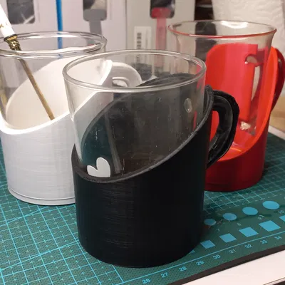 Phụ kiện bảo vệ ly thủy tinh