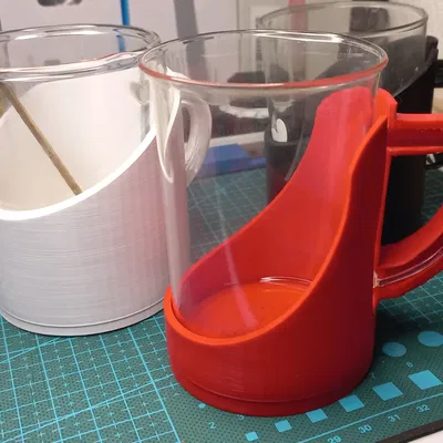 Phụ kiện bảo vệ ly thủy tinh