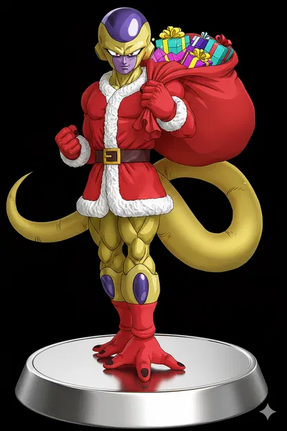 Mô hình Gold Freezer Noel Giáng Sinh - Image 1