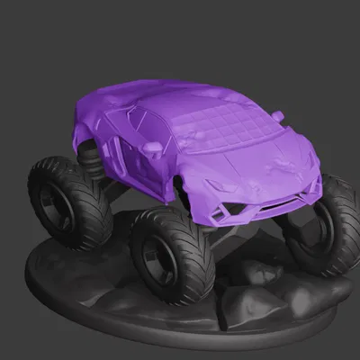 Xe Buggy Crash Derby Kiểu Lamborghini