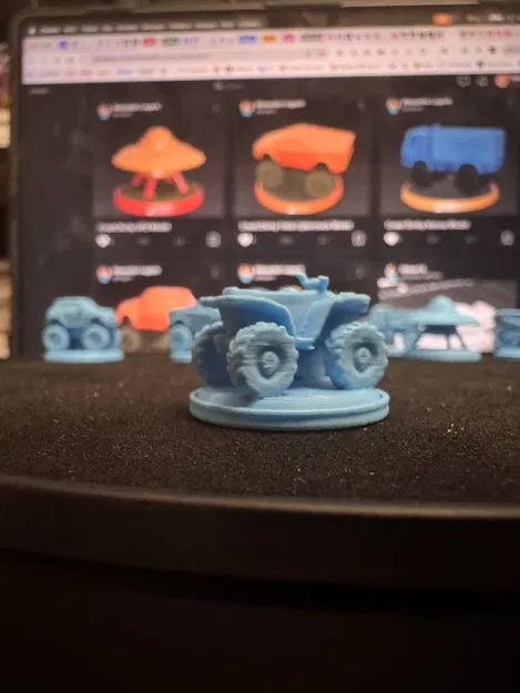 Mô Hình Xe Quad Chạy Đua Va Chạm - Image 5