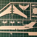 Bộ Mô Hình Boeing 727 Kit Card - Thumbnail 5